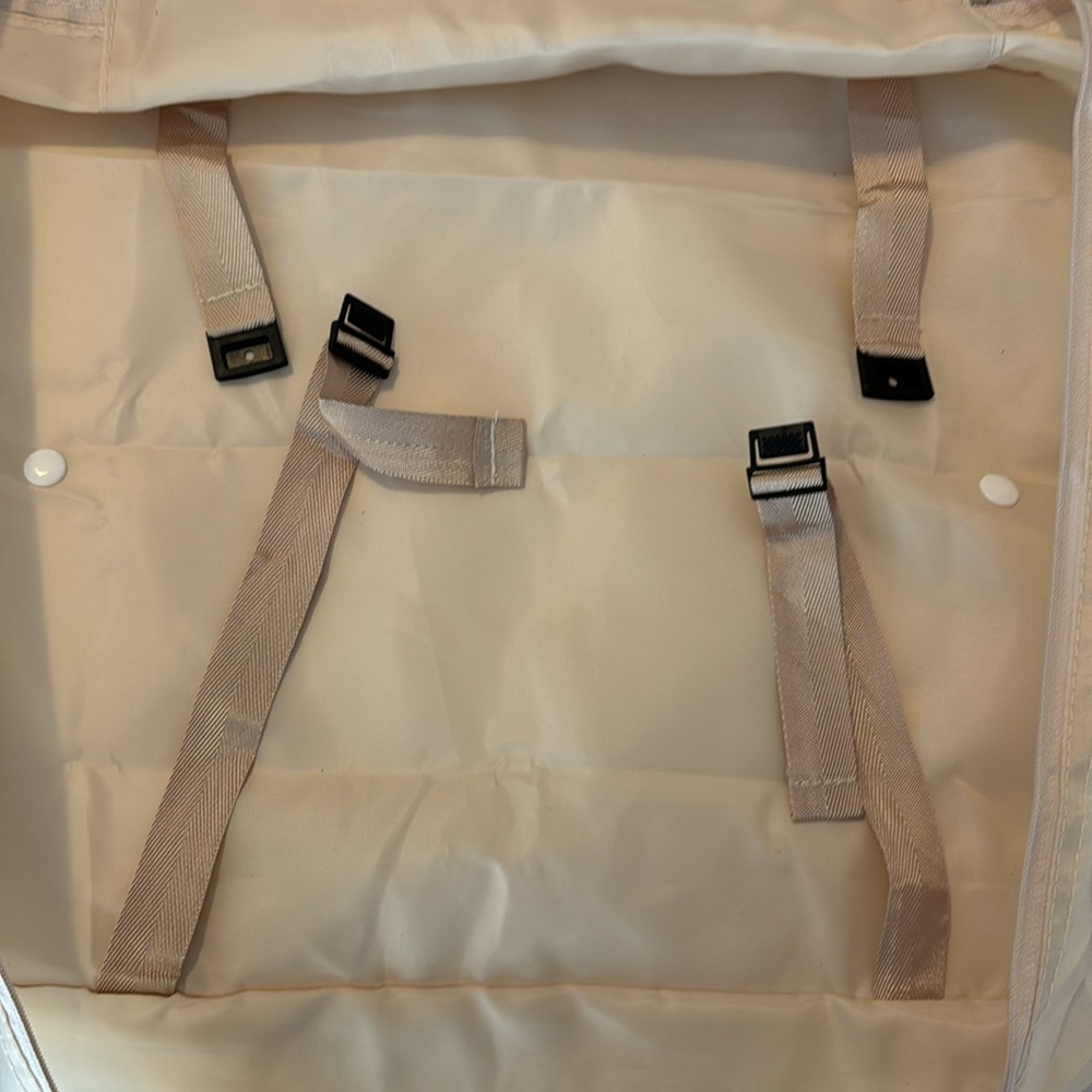 MOSSIO Beige Packing Cubes - Picture 3 of 14